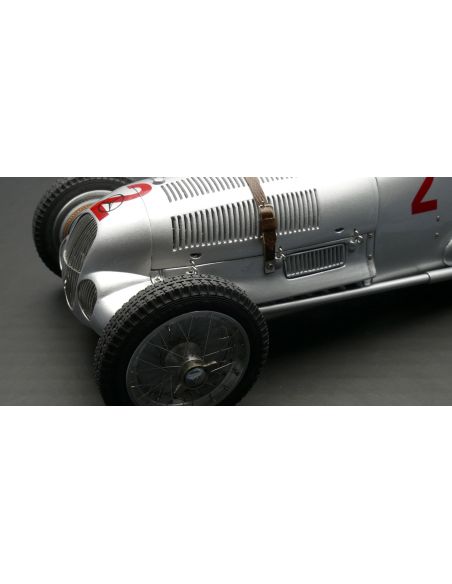 Voiture de collection CMC Mercedes-Benz W 125, Donington GP, 2 Lang Édition limitée 1000 pièces.T1