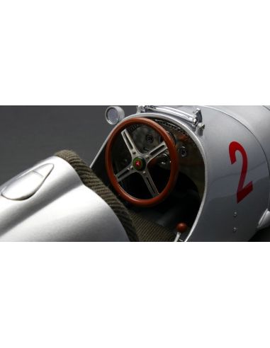 Voiture de collection CMC Mercedes-Benz W 125, Donington GP, 2 Lang Édition limitée 1000 pièces.T1