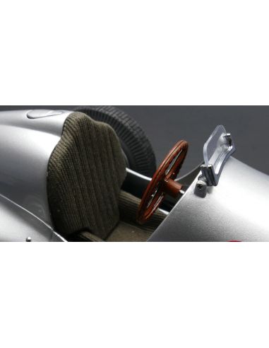 Voiture de collection CMC Mercedes-Benz W 125, Donington GP, 2 Lang Édition limitée 1000 pièces.T1