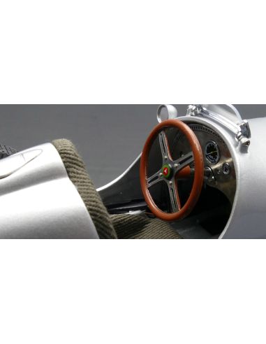 Voiture de collection CMC Mercedes-Benz W 125, Donington GP, 2 Lang Édition limitée 1000 pièces.T1