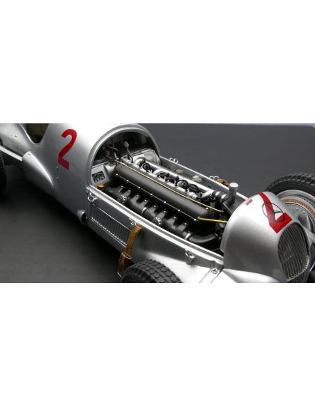 Voiture de collection CMC Mercedes-Benz W 125, Donington GP, 2 Lang Édition limitée 1000 pièces.T1