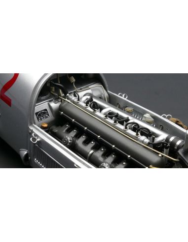 Voiture de collection CMC Mercedes-Benz W 125, Donington GP, 2 Lang Édition limitée 1000 pièces.T1