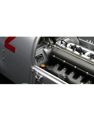 Voiture de collection CMC Mercedes-Benz W 125, Donington GP, 2 Lang Édition limitée 1000 pièces.T1