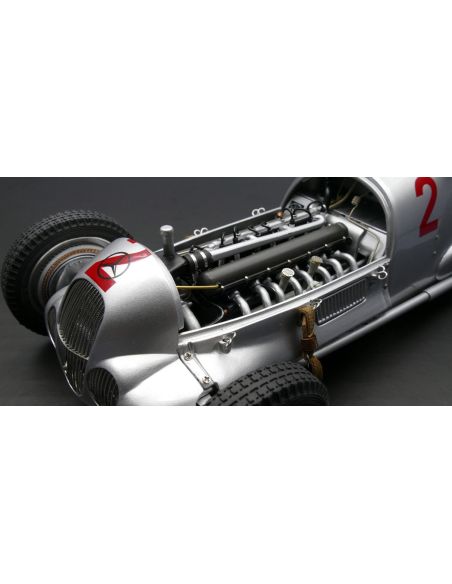 Voiture de collection CMC Mercedes-Benz W 125, Donington GP, 2 Lang Édition limitée 1000 pièces.T1