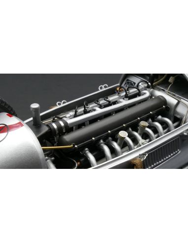 Voiture de collection CMC Mercedes-Benz W 125, Donington GP, 2 Lang Édition limitée 1000 pièces.T1