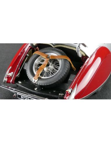 Voiture de collection CMC Talbot-Lago Coupé T150 C-SS Figoni & Falaschi "Teardrop", 1937-39 argent / rouge Édition limitée 1500 