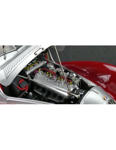 Voiture de collection CMC Talbot-Lago Coupé T150 C-SS Figoni & Falaschi "Teardrop", 1937-39 argent / rouge Édition limitée 1500 