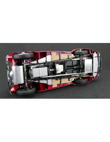 Voiture de collection CMC Talbot-Lago Coupé T150 C-SS Figoni & Falaschi "Teardrop", 1937-39 argent / rouge Édition limitée 1500 