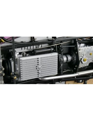 Voiture de collection CMC Talbot-Lago Coupé T150 C-SS Figoni & Falaschi "Teardrop", 1937-39 argent / rouge Édition limitée 1500 