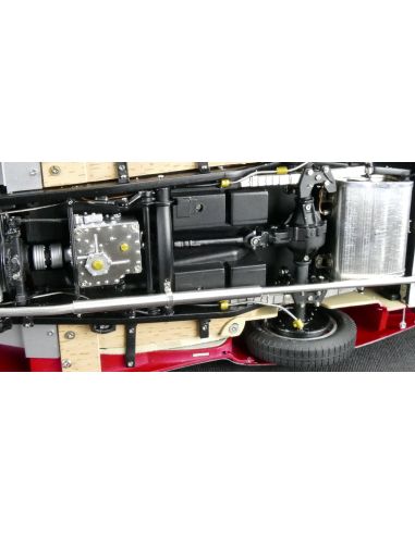 Voiture de collection CMC Talbot-Lago Coupé T150 C-SS Figoni & Falaschi "Teardrop", 1937-39 argent / rouge Édition limitée 1500 