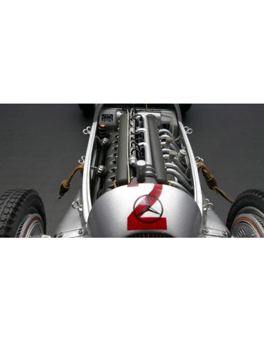 Voiture de collection CMC Mercedes-Benz W 125, GP de Donington 1937, 3 de Brauchitsch Édition limitée 1000 pièces.