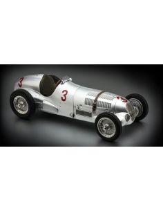 Voiture de collection CMC Mercedes-Benz W 125, GP de Donington 1937, 3 de Brauchitsch Édition limitée 1000 pièces.