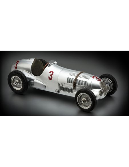 Voiture de collection CMC Mercedes-Benz W 125, GP de Donington 1937, 3 de Brauchitsch Édition limitée 1000 pièces.