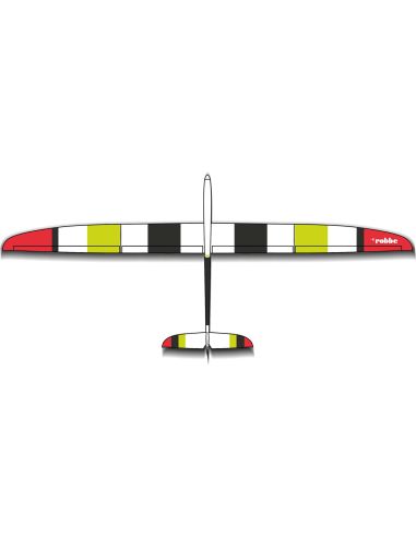 Modelisme Rc, planeur rc Robbe Modellsport Scirocco XS 3,25 m PNP (chaux) tout en fibre de verre