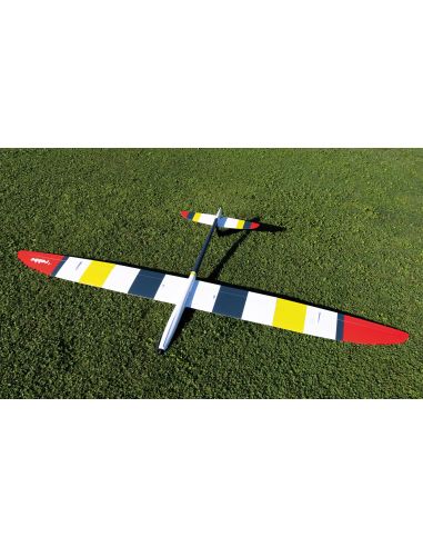 Modelisme Rc, planeur rc Robbe Modellsport Scirocco XS 3,25 m PNP (chaux) tout en fibre de verre