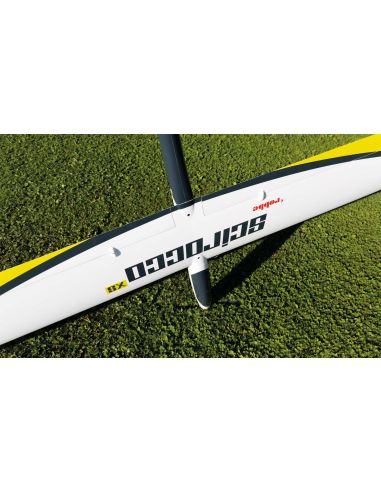 Modelisme Rc, planeur rc Robbe Modellsport Scirocco XS 3,25 m PNP (chaux) tout en fibre de verre
