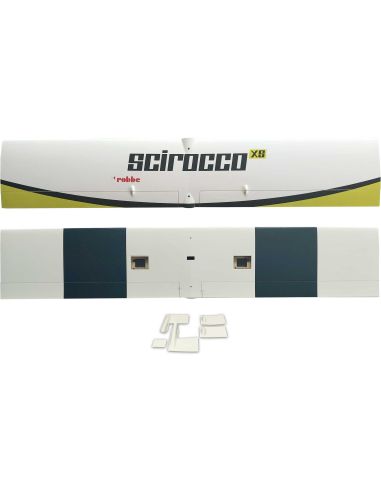 Modelisme Rc, planeur rc Robbe Modellsport Scirocco XS 3,25 m PNP (chaux) tout en fibre de verre