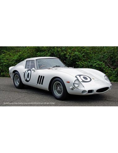 Voiture de collection CMC Ferrari 250 GTO, Tourist Trophy 1962, Graham Hill, 10