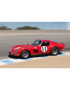 Voiture de collection CMC Ferrari 250 GTO,1000km de Paris 1962, J.Surtees/M.Parkes, 11 2
