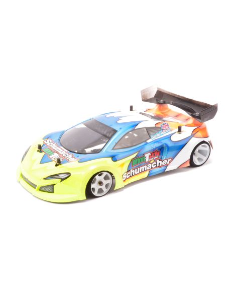 VOITURE Schumacher ATOME 3 - C/F - GT12 - KIT | Ventedemodelisme.fr