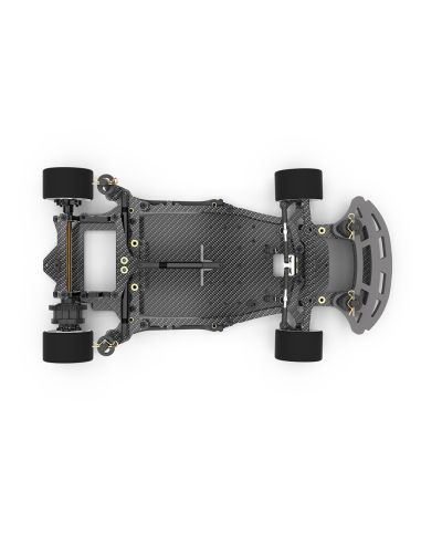 VOITURE Schumacher ATOME 3 - C/F - GT12 - KIT | Ventedemodelisme.fr