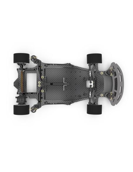 VOITURE Schumacher ATOME 3 - C/F - GT12 - KIT | Ventedemodelisme.fr