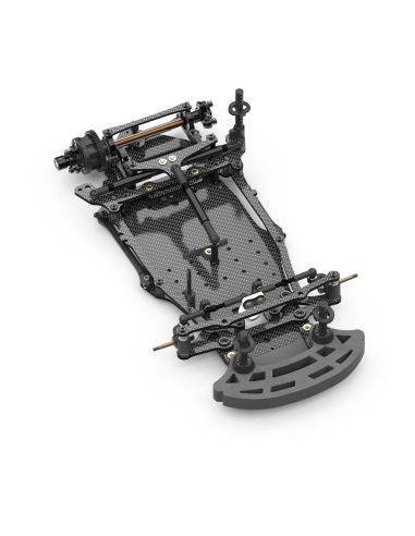 VOITURE Schumacher ATOME 3 - C/F - GT12 - KIT