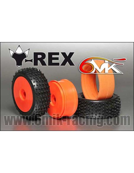 Pneus "T-Rex" (la paire)