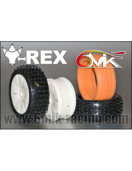 Pneus "T-Rex" (la paire)