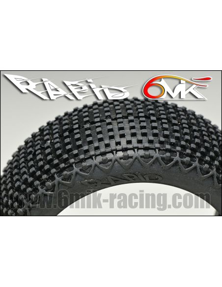 Pneus "RAPID" la pair