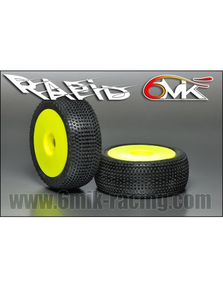 Pneus "RAPID" la pair