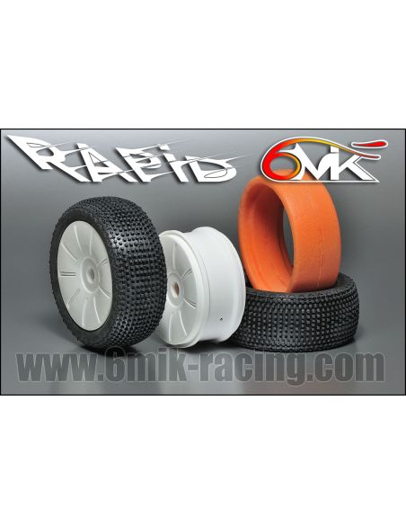 Pneus "RAPID" la pair