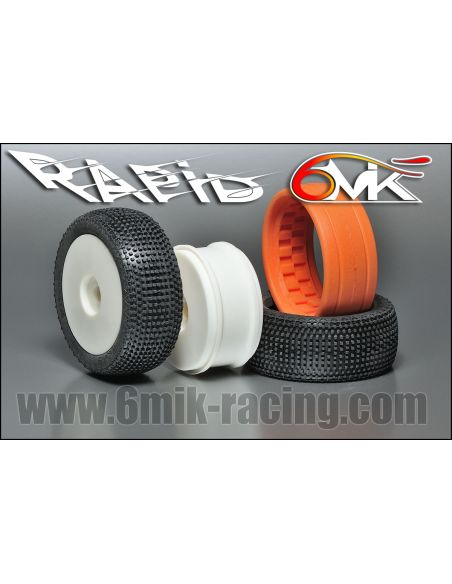 Pneus "RAPID" la pair