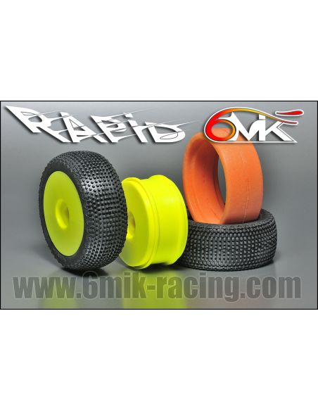 Pneus "RAPID" la pair