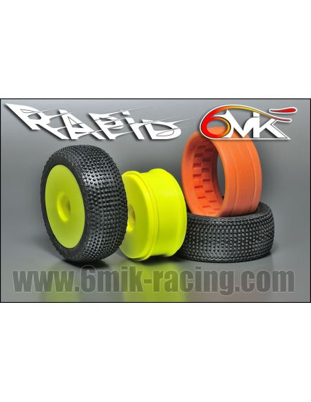 Pneus "RAPID" la pair