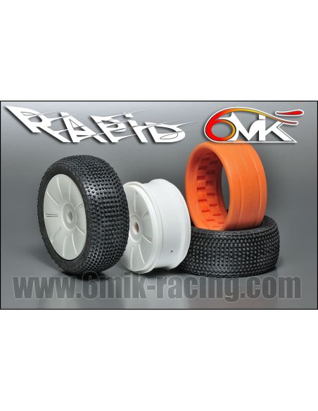 Pneus "RAPID" la pair