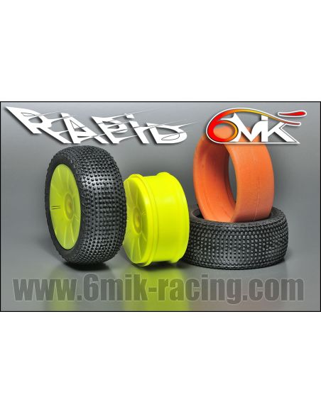 Pneus "RAPID" la pair