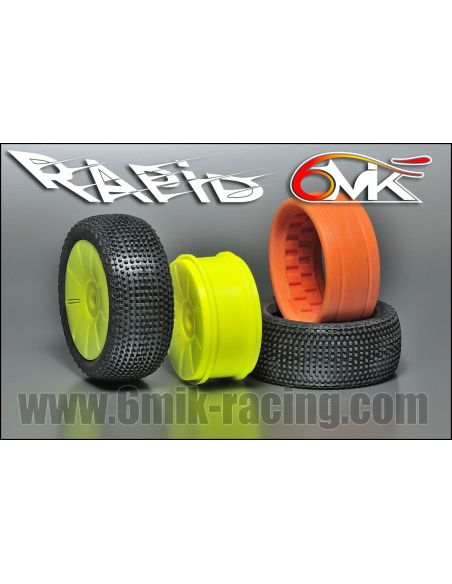 Pneus "RAPID" la pair