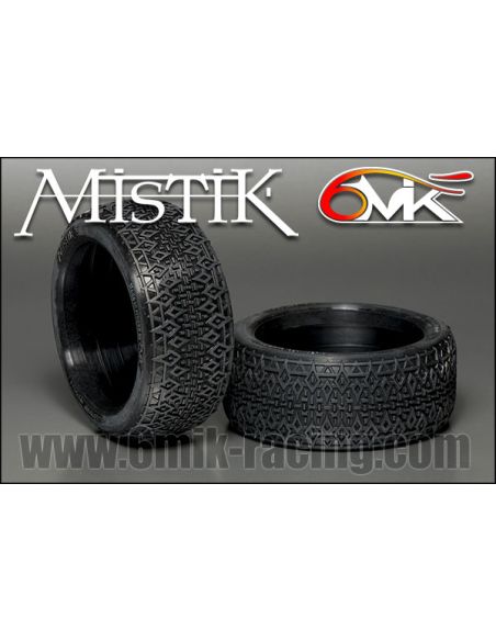 Pneus "mistik" la pair 6Mik