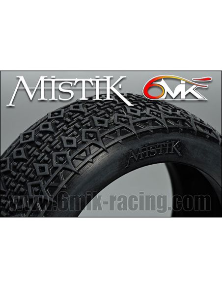 Pneus "mistik" la pair 6Mik