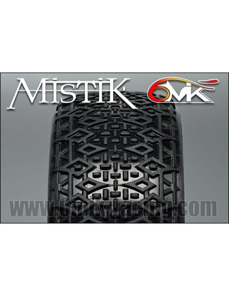 Pneus "mistik" la pair 6Mik