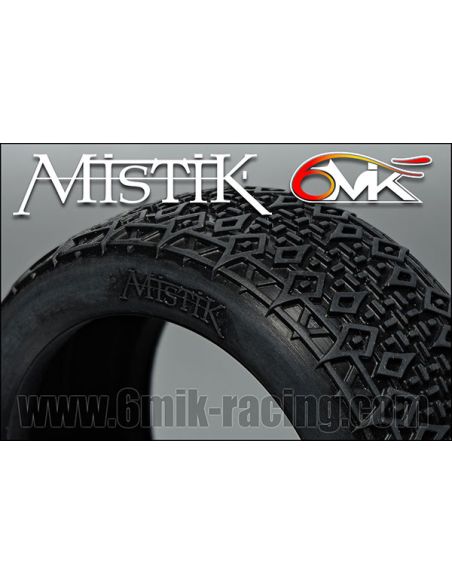 Pneus "mistik" la pair 6Mik