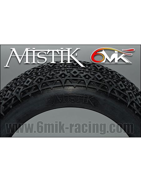 Pneus "mistik" la pair 6Mik