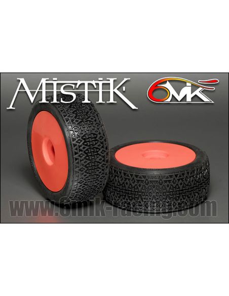 Pneus "mistik" la pair 6Mik