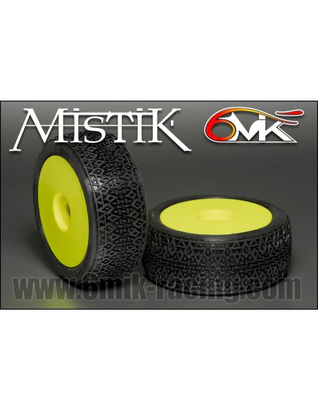 Pneus "mistik" la pair 6Mik