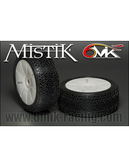 Pneus "mistik" la pair 6Mik
