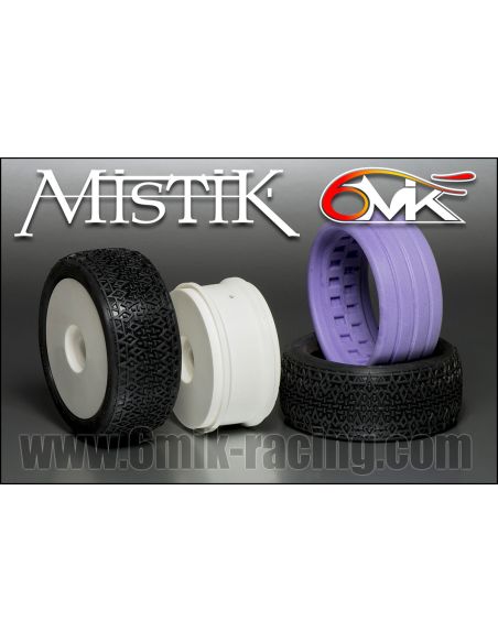 Pneus "mistik" la pair 6Mik