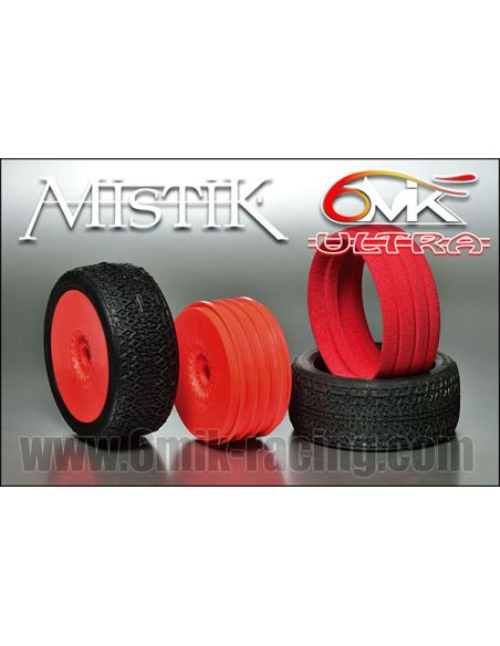 Pneus "mistik" la pair 6Mik