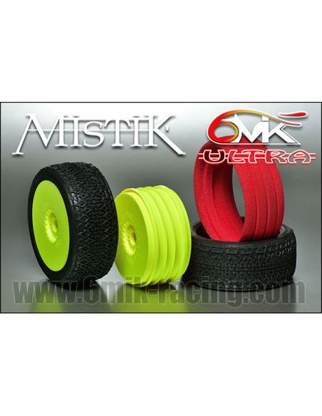 Pneus "mistik" la pair 6Mik