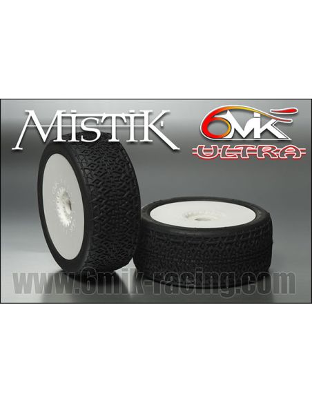 Pneus "mistik" la pair 6Mik